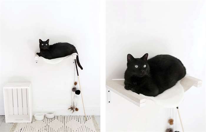 Wall Cat Hammock