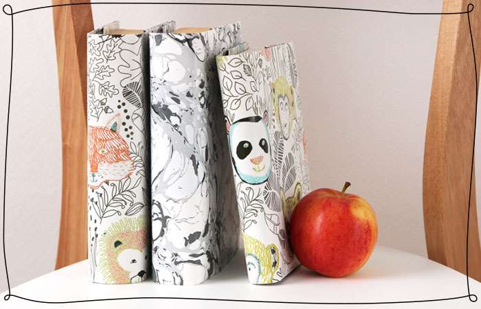 animal book covers on books