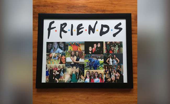 FRIENDS Collage