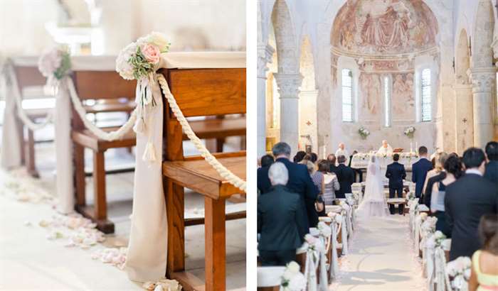 1640039409 769 53 Classic Ways to Decorate a Church for Your Wedding