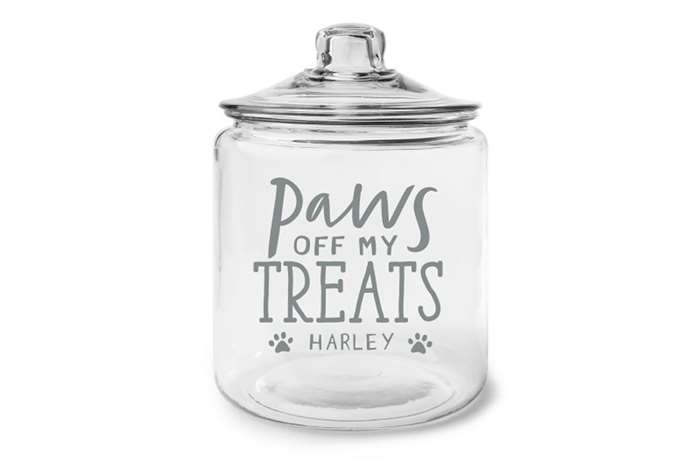 jar that says 