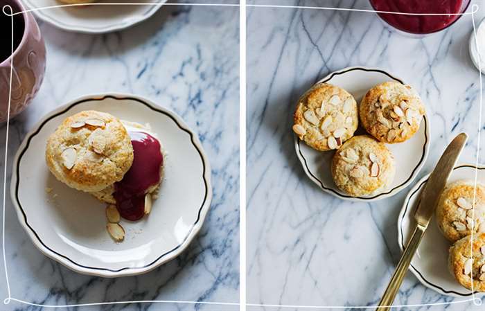 Eggnog Almond Scones christmas gift