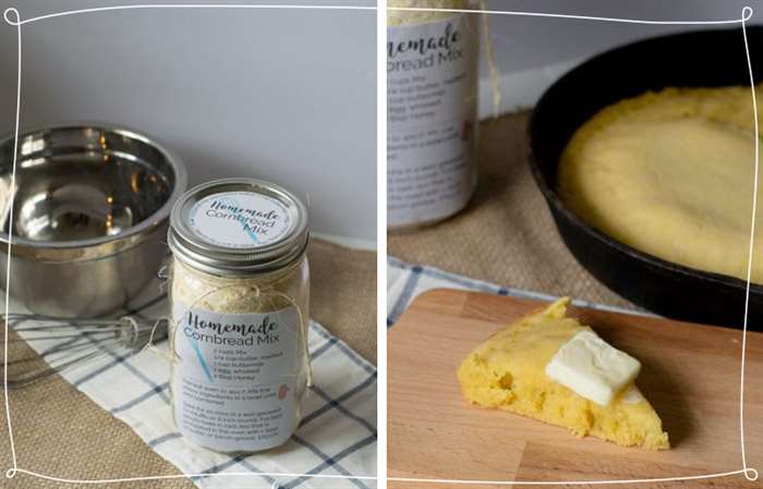 Homemade Cornbread Mix christmas gift