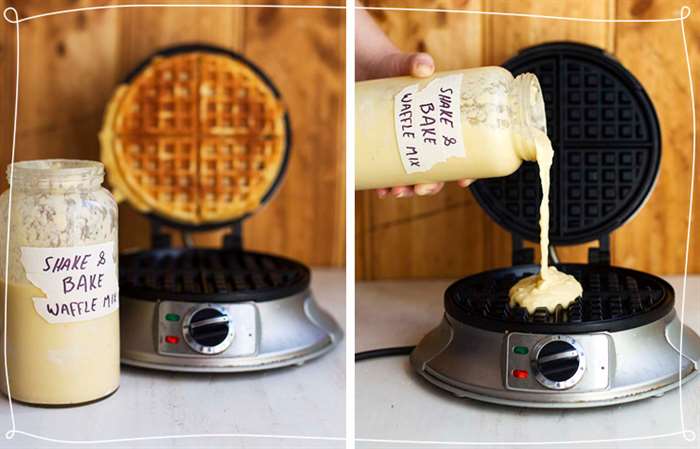 Shake and Bake Buttermilk Waffle Mix christmas gift