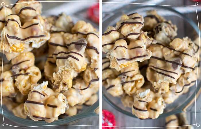 PB Caramel Corn christmas gift