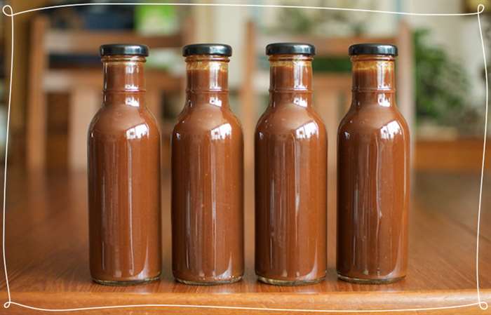 Homemade BBQ Sauce christmas gift