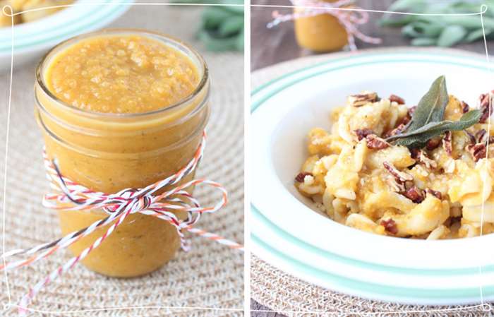 Butternut Squash Pasta Sauce christmas gift