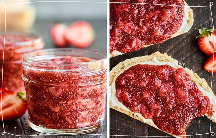 Strawberry Chia Jam christmas gift