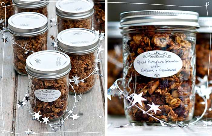 Homemade Granola Gifts christmas gift