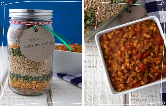 Easy Winter Chili christmas gift