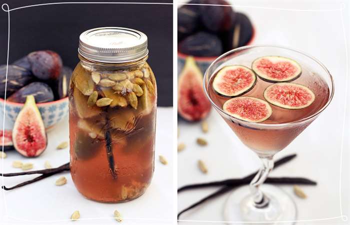 Fig Vanilla Cardamom Vodka christmas gift