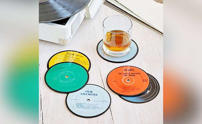 Lớp phủ Vinyl Record