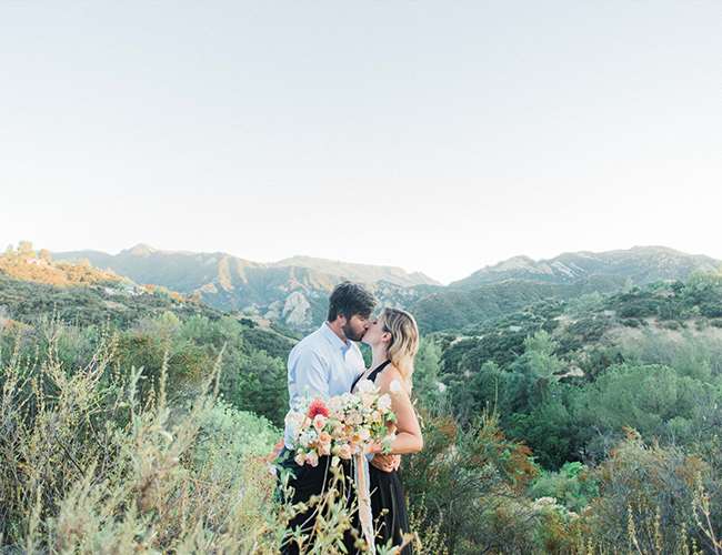 1640067801 202 Sunny California Mountain Engagement Photos