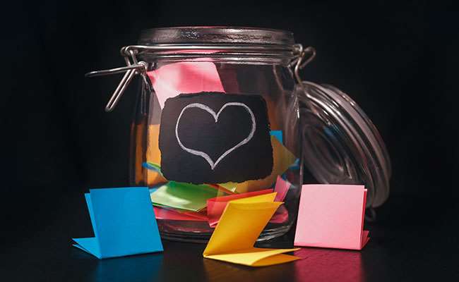 Jar Of Notes 