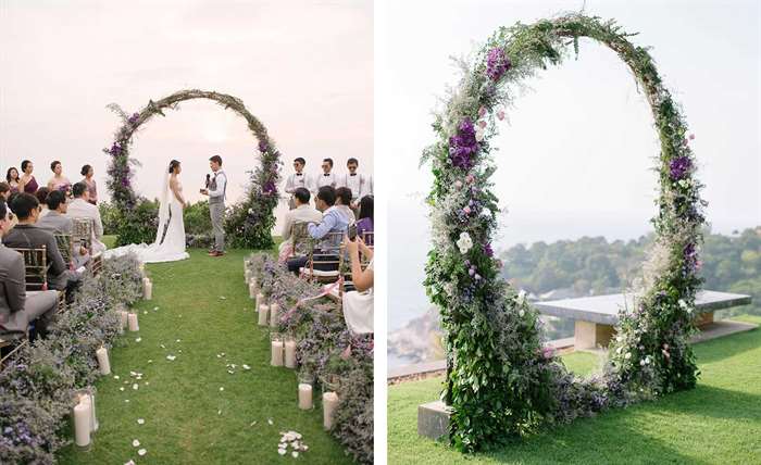 Circular Wedding Arch https://1z30b13mfvdj2ixk6z3i8rfx-wpengine.netdna-ssl.com/wp-content/uploads/breathtaking-thailand-wedding-andaman-sea-01.jpg