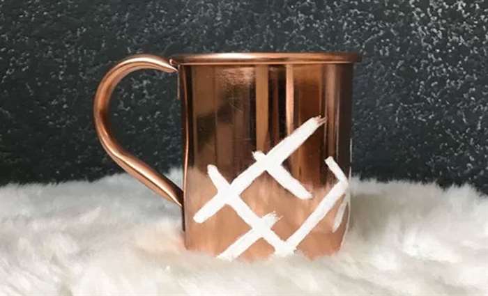 bridesmaid gift ideas moscow mule mug