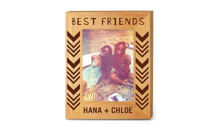 bridesmaid gift wooden picture frame