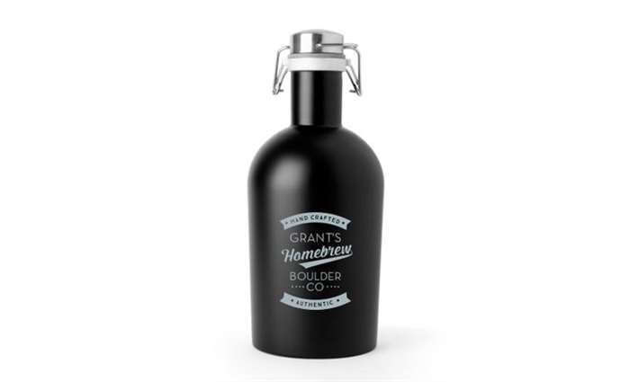 groomsman gift growler