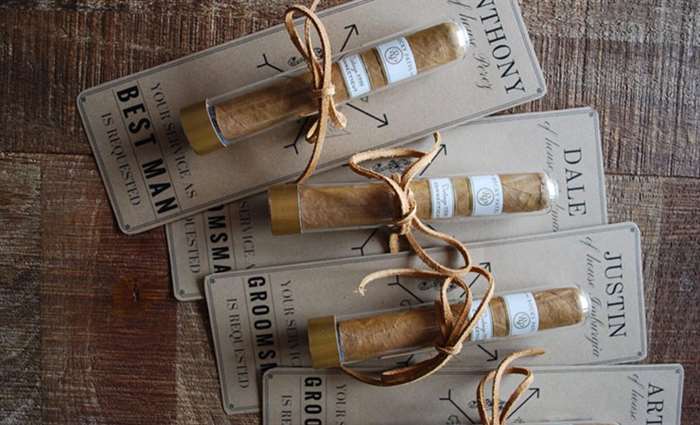 groomsman gift personalized groomsmen cigar holders