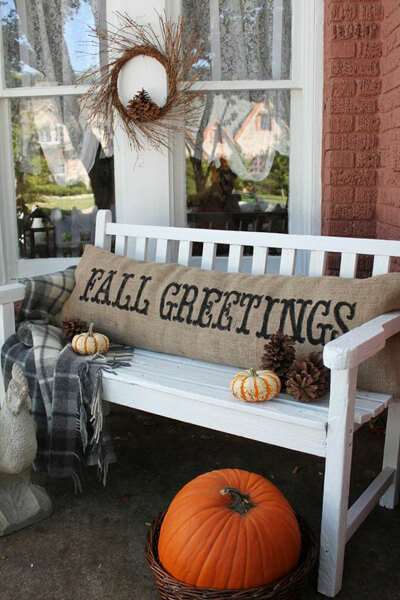 Fall Decorating Idea by Decorating Your Small Space - Shutterfly.com