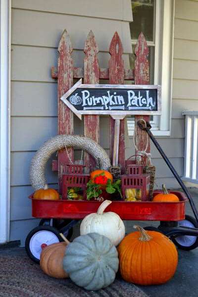 Fall Decorating Idea by Newly Woodwards - Shutterfly.com