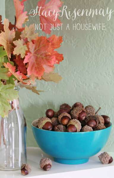 Fall Decorating Idea by Not Just a Housewife - Shutterfly.com