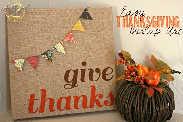 Fall Decorating Idea by The Crazy Craft Lady - Shutterfly.com