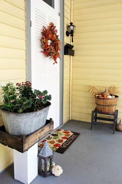Fall Decorating Idea by 2 Bees in a Pod - Shutterfly.com