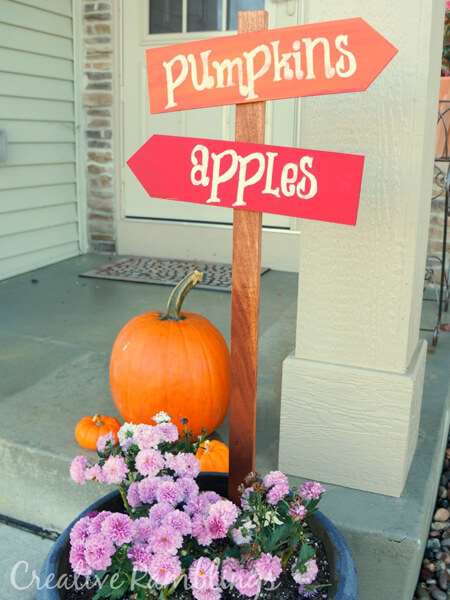 Fall Decorating Idea by Setting for Four - Shutterfly.com