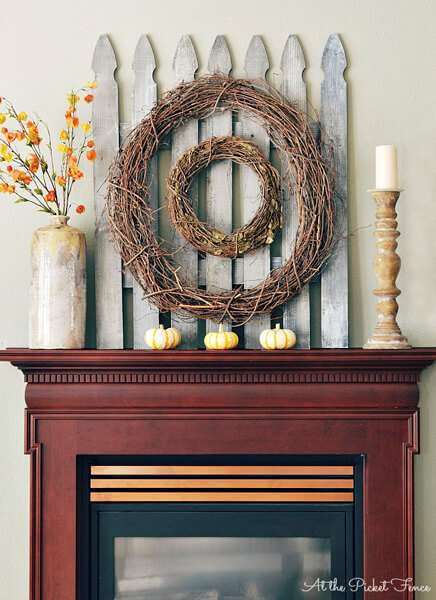 Fall Decorating Idea by The Crazy Craft Lady - Shutterfly.com