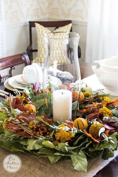 Fall Decorating Idea by On Sutton Place - Shutterfly.com