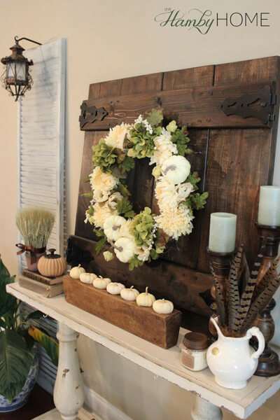 Fall Decorating Idea by Landeelu - Shutterfly.com