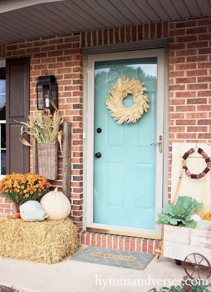 Fall Decorating Idea by Hymns and Verses - Shutterfly.com