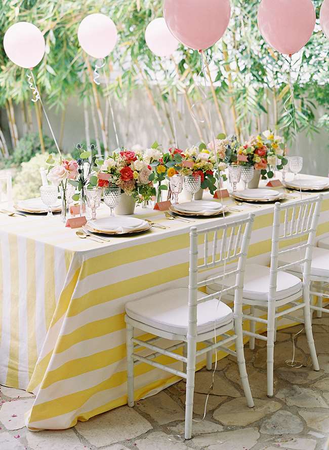 1640119302 1 Preppy Pink Yellow Bridesmaid Brunch