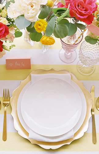 1640119305 832 Preppy Pink Yellow Bridesmaid Brunch