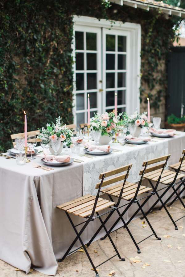 1640120659 129 Garden Wedding Inspiration voi Pastel Hues