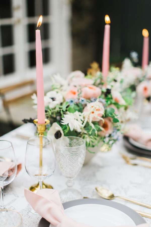 1640120661 456 Garden Wedding Inspiration voi Pastel Hues