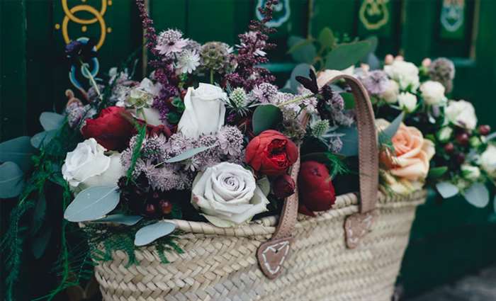 mother of the groom gift ideas basket