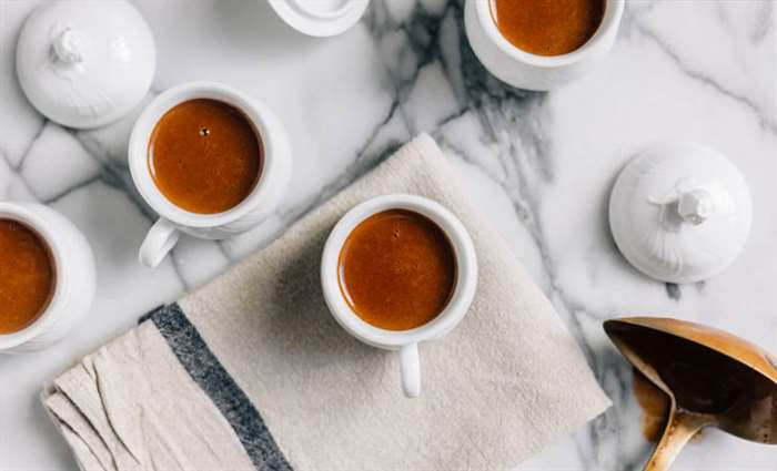 Ý tưởng quà tặng của bố cô dâu tách cà phê espresso