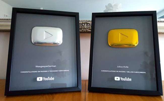 Youtube PlayButton