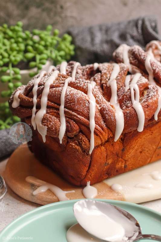 1640163434 398 Cinnamon Swirl Loaf