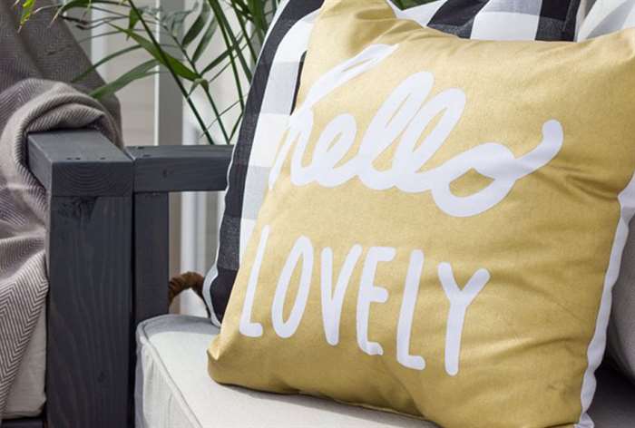 diy patio personalized pillows width=