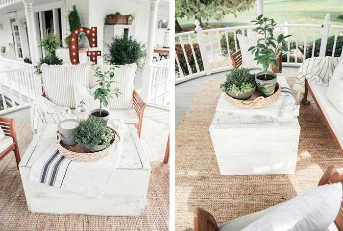 diy patio coffee table with storage width=