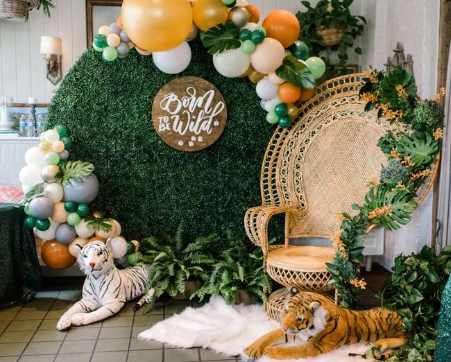 Born to be Wild Baby Shower - Lấy cảm hứng từ điều này