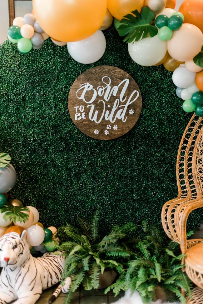 Born to be Wild Baby Shower - Lấy cảm hứng từ điều này