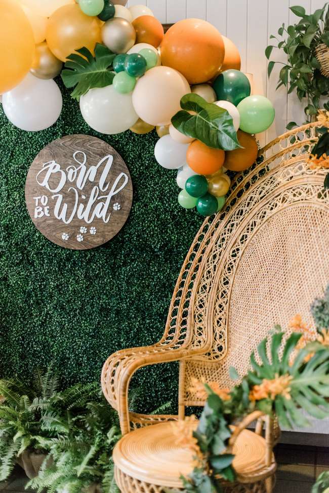 Born to be Wild Baby Shower - Lấy cảm hứng từ điều này