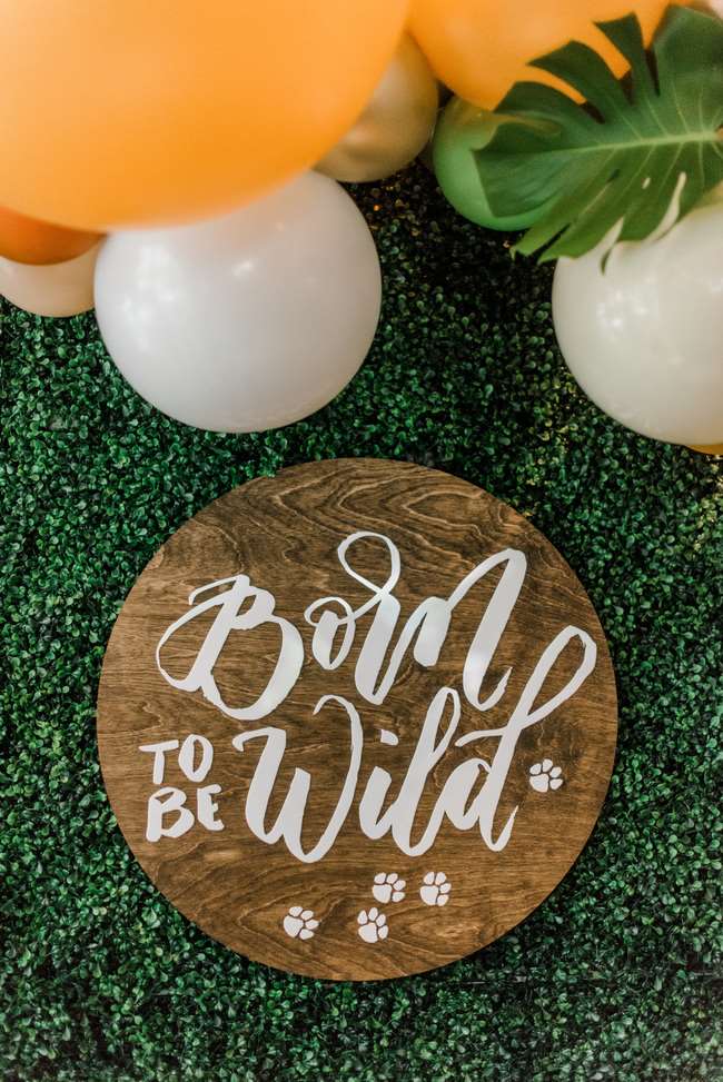 Born to be Wild Baby Shower - Lấy cảm hứng từ điều này