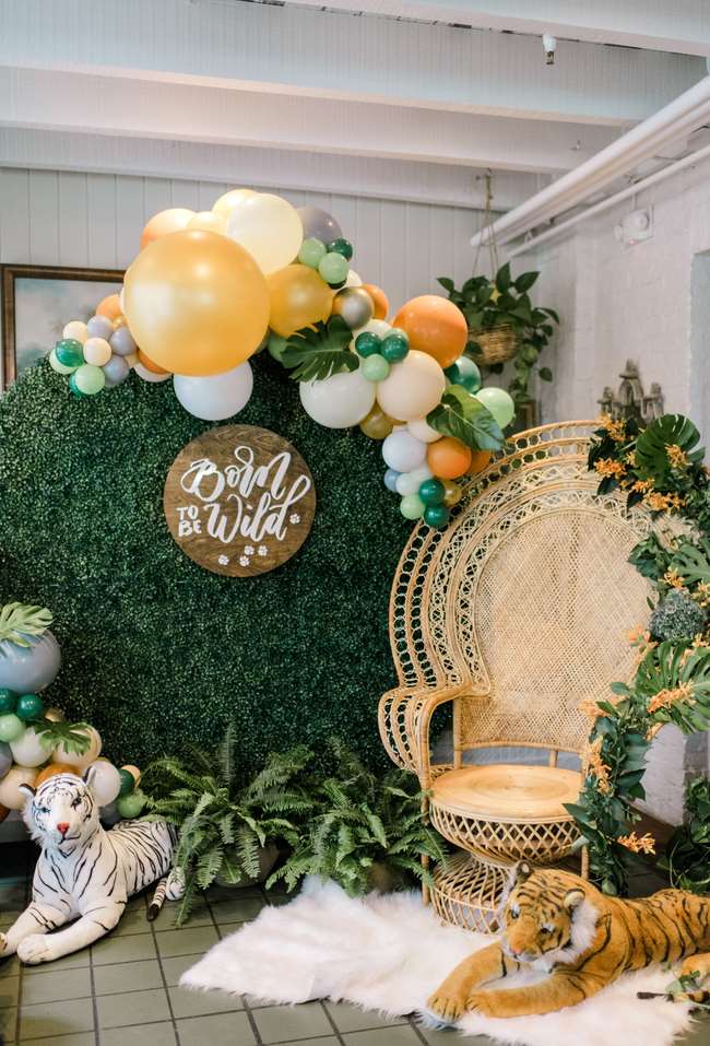 Born to be Wild Baby Shower - Lấy cảm hứng từ điều này