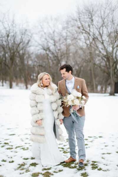 1640180636 580 Boho Winter Wedding Inspiration in a Igloo