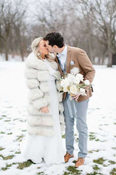 1640180638 852 Boho Winter Wedding Inspiration in a Igloo